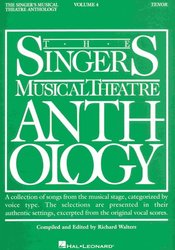 Hal Leonard Corporation The Singer's Musical Theatre Anthology 4 - tenor