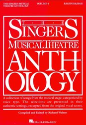 The Singer&apos;s Musical Theatre Anthology 4 - baritone/bass