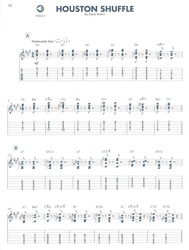 Guitar Repertoire - BLUES CRUISE + CD / kytara + tabulatura