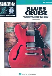 Hal Leonard Corporation GUITAR REPERTOIRE - BLUES CRUISE + CD / kytara + tabulatura