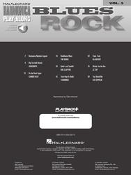 Harmonica Play Along 3 - BLUES ROCK + CD