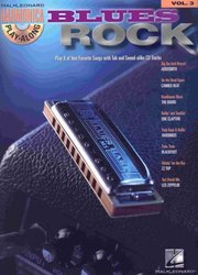 Hal Leonard Corporation HARMONICA PLAY ALONG 3 - BLUES ROCK + CD
