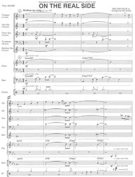 ON THE REAL SIDE (JAZZ OCTET) / partitura