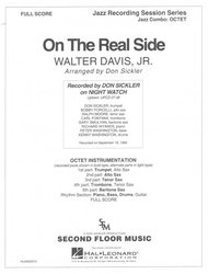 Hal Leonard Corporation ON THE REAL SIDE (JAZZ OCTET) - FULL SCORE