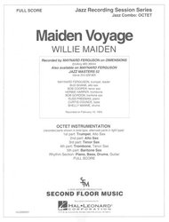 Hal Leonard Corporation MAIDEN VOYAGE (JAZZ OCTET) - FULL SCORE