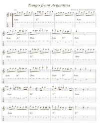 LATIN STYLES FOR GUITAR + CD / kytara + tabulatura