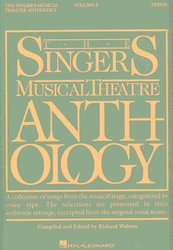 Hal Leonard Corporation The Singer's Musical Theatre Anthology 5 - tenor