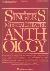 Hal Leonard Corporation The Singer's Musical Theatre Anthology 5 - baritone/bass