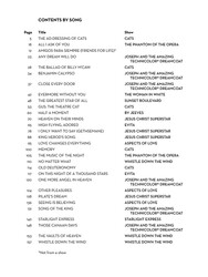 ANDREW LLOYD WEBBER for Singers - men's edition / edice pro zpěváky