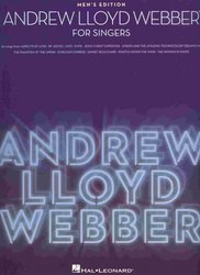 ANDREW LLOYD WEBBER for Singers - men&apos;s edition / edice pro zpěváky