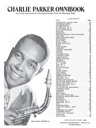 Charlie Parker Omnibooks for Eb Instruments