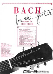 Edward B. Marks Music Company For the Guitar - BACH