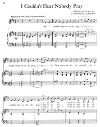 ALBUM OF NEGRO SPIRITUALS
