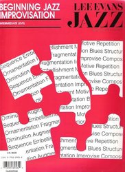 BEGINNINGS JAZZ IMPROVISATION 3rd edition   piano