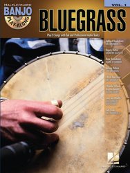 Hal Leonard Corporation Banjo Play Along 1 - BLUEGRASS + CD / tablature