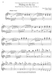 Women Composers in History (Ženy skladatelky v hudební historii) / 19 skladeb pro mírně pokročilé klavíristy