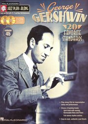 Jazz Play Along 45 - GEORGE GERSHWIN + 2x CD