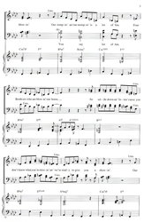 FOUR BROTHERS / SATB* + piano/chords