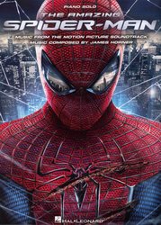 THE AMAZING SPIDER-MAN - hudba z filmu pro sólo klavír