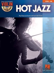 VIOLIN PLAY-ALONG 36 - HOT JAZZ + CD