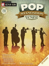 Hal Leonard Corporation JAZZ PLAY ALONG 172 - POP STANDARDS + CD
