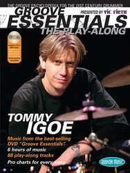 Tommy Igoe: Groove Essentials Complete (1.0 + 2.0) / 2x sešit + 2x CD + 2x Video Online