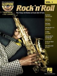 Saxophone Play Along 1 - Rock&apos; n&apos; Roll + Audio Online / alto (tenor) saxofon