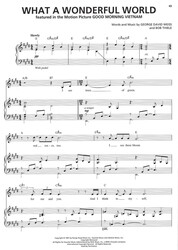 Jackie Evancho: Songs From The Silver Screen - klavír / zpěv / akordy