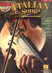 VIOLIN PLAY-ALONG 39 - ITALIAN SONGS + CD