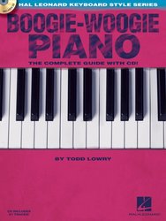 BOOGIE-WOOGIE PIANO - The Complete Guide + Audio Online / klavír