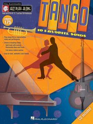 Hal Leonard Corporation JAZZ PLAY ALONG 175 - TANGO (10 favorites songs) + CD