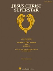 JESUS CHRIST SUPERSTAR      jednoduchá úprava pro piano (plus text &amp; akordy)