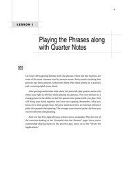 PHRASING: Advanced Rudiments for Creative Drumming