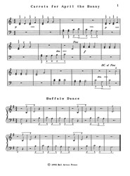 A Bouquet for Young Harpists / skladby pro začínající harfisty