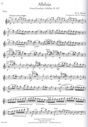 Rubank Treasures for Flute + Audio Online / příčná flétna a klavír (PDF)