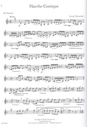 Rubank Treasures for Clarinet + Audio Online / klarinet a klavír (PDF)