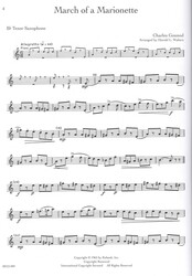 Rubank Treasures for Tenor Saxophone + Audio Online / tenorový saxofon a klavír (PDF)
