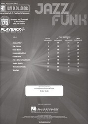 Jazz Play Along 178 - JAZZ / FUNK + Audio Online