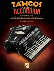 Hal Leonard Corporation TANGOS for ACCORDION - 15 Latin Dance Classics