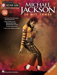 Hal Leonard Corporation JAZZ PLAY ALONG 180 - Michael Jackson (10 Hit Tunes) + CD