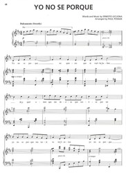 Ernesto Lecuona: To Lecuona with Love / 13 skladeb pro zpěv a klavír