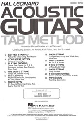 Acoustic Guitar Tab Method 1 + Audio Online