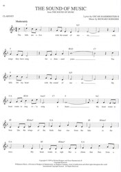 EASY POP MELODIES for Clarinet / 50 populárních hitů pro klarinet