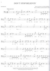 EASY POP MELODIES for Trombone / 50 populárních hitů pro pozoun