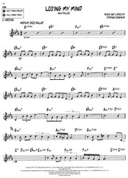 Jazz Play Along 183 - SONDHEIM (10 Favorite Songs) + CD