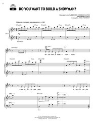 Let´s All Sing: Songs from FROZEN (Ledové království) / zpěv + klavír