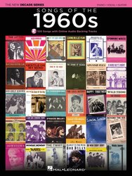 Songs of the 1960s - The New Decade Series + Audio Online // klavír / zpěv / kytara