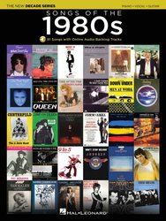 Songs of the 1980s - The New Decade Series + Audio Online // klavír / zpěv / kytara
