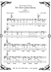 TRAD JAZZ for Tenor Banjo + CD / zpěv, akordy + banjo tab