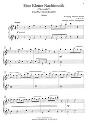 Easy Classical Duets + Audio Online  / 1 klavír 4 ruce
